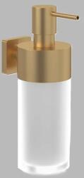 Villeroy & Boch Dozator sapun lichid, cu suport metalic, auriu periat (Brushed Gold), Villeroy & Boch Elements Striking TVA15200700076 TVA15200700076 (TVA15200700076)