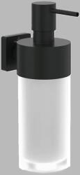 Villeroy & Boch Dozator sapun lichid, cu suport metalic, negru mat (Matt Black), Villeroy & Boch Elements Striking TVA152007000K5 TVA152007000K5 (TVA152007000K5)