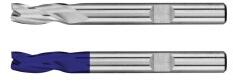 RUKO Freza HSS-E Co8, Tip N, din 844l, Lunga, 3 Taisuri, HSS-E Tiain, R 12 / 12, L 26 / 83 (FR.2155XX1200)