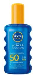Nivea Set 2 x Spray cu Protectie Solara Nivea Sun Protect and Dry Touch, Spf 50, 200 ml (ROC-2xMAG1011073TS)