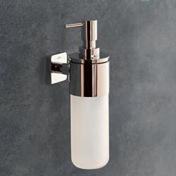 Villeroy & Boch Dozator sapun lichid, cu suport metalic, crom lucios, Villeroy & Boch Elements Striking TVA15200700061 TVA15200700061 (TVA15200700061)