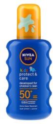 Nivea Set 2 x Spray cu Protectie Solara Colorat Nivea Sun Kids SPF 50+ pentru Copii, 200 ml (ROC-2xMAG1008592TS)