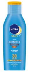 Nivea Set 2 x Lotiune de Corp cu Protectie Solara Nivea Sun Protect & Bronze, SPF 30, 200 ml (ROC-2xMAG1008588TS)