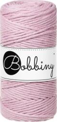 Bobbiny Macrame Cord 3 mm 100 m Dusty Rose Șnur (<![CDATA[MS-E135]]>)