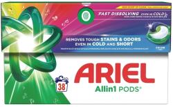 Ariel Color, капсули за пране, за цветни тъкани, 38 бр (8700216803410)