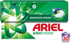 Ariel Mountain Spring, капсули за пране, 30 бр (8700216803199)