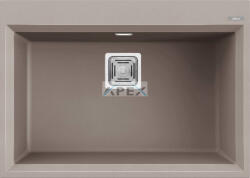 Elleci - Mosogatótálca Karisma 120 G43 Tortora (mul-LGK12043)