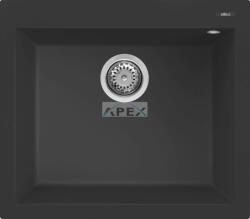 Elleci - Mosogatótálca Quadra 105 G40 Nero (mul-LGQ10540)