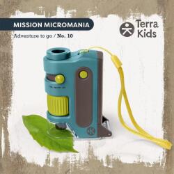 HABA Terra Kids Adventure Microscop cu iluminare LED (2013655001)