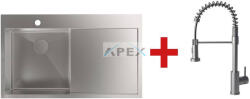 CATA XPB1 mosogatótálca (CBS) + csaptelep (XPB) szett