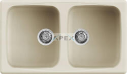 Elleci - Mosogatótálca Master 450 G62 Bianco Antico (mul-LGM45062)