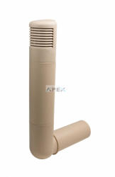 VILPE VILPE® 160/170 Ross pinceszellőző rendszer, bézs