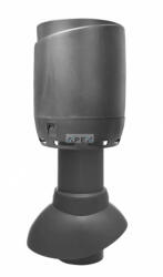 VILPE 110P/300 FLOW tetőszellőző, antracit (új színárnyalat)