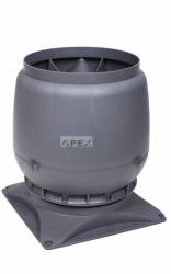 VILPE 200S 400x400-as tetőszellőző, szürke - A készlet erejéig rendelhető!