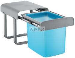 EKOTECH - Beépíthető hulladékgyűjtő EKKO 40 - 1x34 liter - webmuszaki