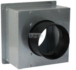 Aerauliqa PLMP végelem 200x200 - 1x125 - A készlet erejéig rendelhető!