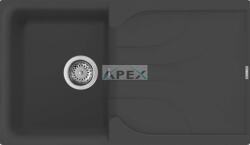 Elleci - Mosogatótálca Ego 400 G59 Antracite (mul-LGE40059)