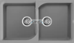 Elleci - Mosogatótálca Ego 450 G48 Cemento (mul-LGE45048)