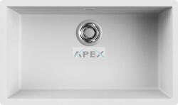 Elleci - Mosogatótálca Zen 130 K96 White (mul-LKZ13096)