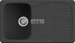 Elleci - Mosogatótálca Master 400 G40 Nero (mul-LGM40040)