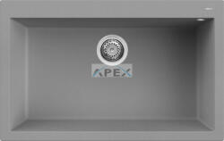 Elleci - Mosogatótálca Quadra 130 G48 Cemento (mul-LGQ13048)