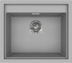 Elleci - Mosogatótálca Sintesi 105 K97 Light Grey inox tartozékokkal - Kifutó termék! (mul-LKS10597)