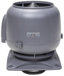VILPE 125S 250x250-es tetőszellőző, szürke