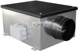Aerauliqa QBM-150 1EC PLUS szellőztető ventilátor - webmuszaki