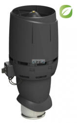 VILPE - Tetőventilátor FLOW EC160P/500 fekete