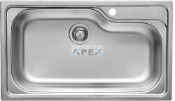 Elleci - Mosogatótálca Sky 360 inox (mul-LIK360SAC)