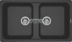 Elleci - Mosogatótálca Life 450 G59 Antracit (mul-LG245059)