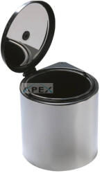 EKOTECH - Beépíthető hulladékgyűjtő PAPRIKA inox - 1x11 liter - webmuszaki