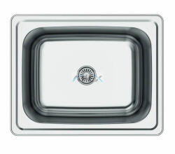 CATA - Mosogatótálca CSS60-1/A inox - webmuszaki