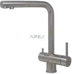Elleci - Csaptelep Tourmaline Plus Pure inox (mul-MIKTOPIN)