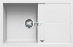 Elleci - Mosogatótálca Unico 300 AUTOMATA K96 White - Kifutó termék! (mul-LKU30096AUT)