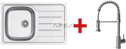 CATA XPB4 mosogatótálca (CDL) + csaptelep (XPB) szett - webmuszaki