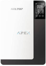 HOLTOP ERVQ-B150-1B1 (H02) egyhelyiséges hővisszanyerős szellőztető ENTALPIA hőcserélővel, CO2- és páraérzékelővel - webmuszaki