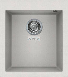 Elleci - Mosogatótálca Quadra 100 G52 Bianco Pietra - Kifutó termék! (mul-LGQ10052)