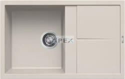 Elleci - Mosogatótálca Unico 300 G39 Bianco soft (mul-LGU30039)