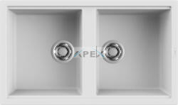 Elleci - Mosogatótálca Best 450 K96 White (mul-LKB45096)