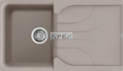 Elleci - Mosogatótálca Ego 400 G43 Tortora (mul-LGE40043)