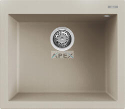 Elleci - Mosogatótálca Quadra 105 K95 Champagne (mul-LKQ10595)