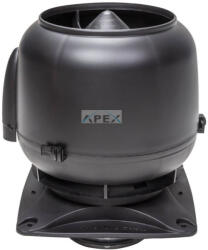 VILPE 125S 250x250-es tetőszellőző, fekete - A készlet erejéig rendelhető!