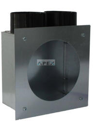 Aerauliqa PLML végelem 200x200 - 2x75