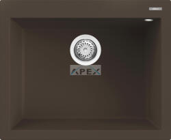 Elleci - Mosogatótálca Quadra 110 G78 Espresso (mul-LGQ11078)