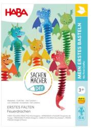 HABA Set creativ Pliere din hârtie Dragoni de foc (2013241)