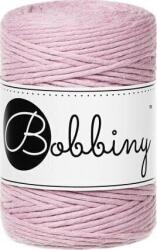 Bobbiny Macrame Cord 1, 5 mm 100 m Dusty Rose Șnur (MD-E110)