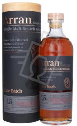 Arran 15 Years Rare Batch Peated-Sherry Butts Whisky DD. [0, 7L|54, 4%]