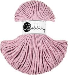 Bobbiny Junior 3 mm 100 m Dusty Rose Șnur (SX-E174)