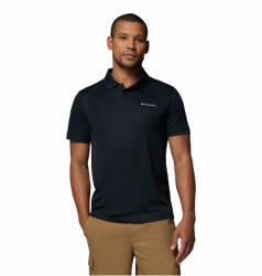 Columbia Zero Rules Light Polo Размер: L / Цвят: черен